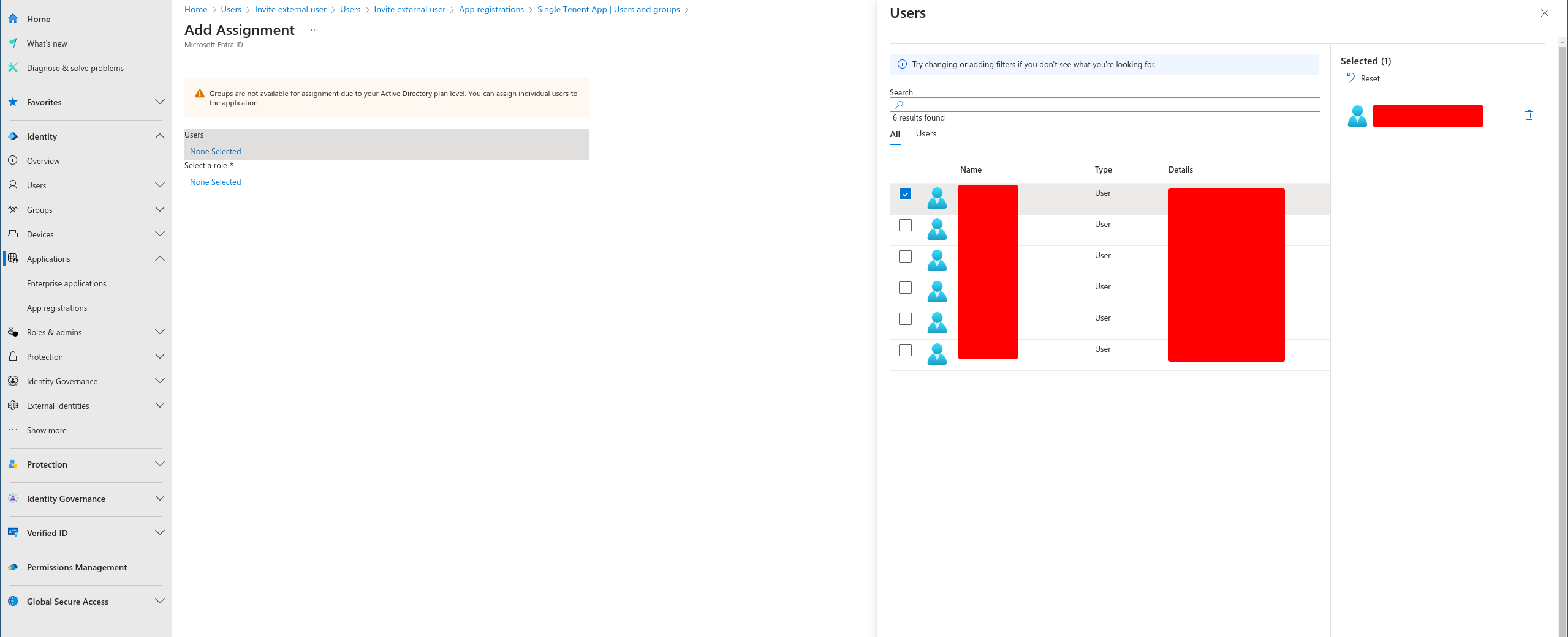 Click on Users and Groups