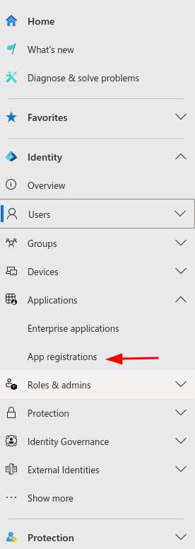 App Registrations