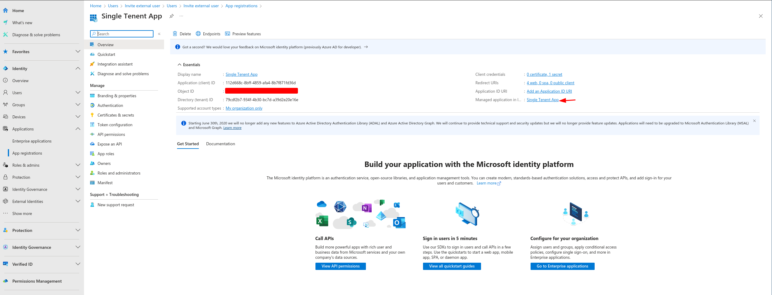 Managed Enterprise Application